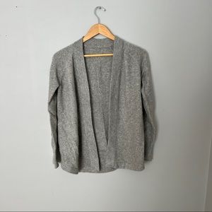 Grey Cardigan